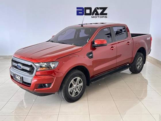 FORD RANGER 2.2 XL 4X4 CD 16V DIESEL 4P MANUAL FORD RANGER 2.2 XL 4X4 CD 16V DIESEL 4P MANUAL